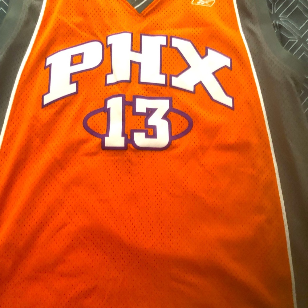 NBA 2005 RBK ON COURT PHOENIX SUNS STEVE NASH JERSEY